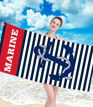 RĘCZNIK PLAŻOWY KĄPIELOWY 100 X 180 CM MIKROFIBRA DUŻY SZYBKOSCHNĄCY MIĘKKI KOLOROWY