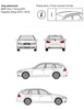 Bagażnik dachowy CRUZ AIRO FIX DARK BMW E91 Touring