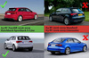 DYFUZOR AUDI A3 8V 16-19 HATBACK SPORTBACK LOOK S3