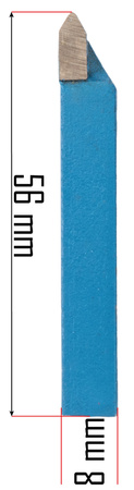 NOŻE DO TOKARKI (ZESTAW 5szt.) PM-MTM-550T-NO