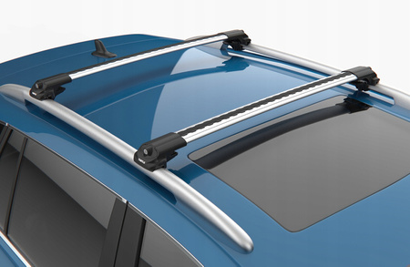 Bagażnik dachowy relingi VW Tiguan 2 2015-2020