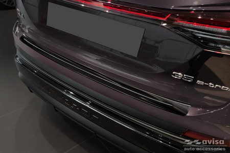 Nakładka na zderzak tylny do AUDI Q4 E-Tron