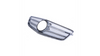 Grill sportowy Chrome & Silver MERCEDES C-Class W204 S204 przed liftem 2007-2011