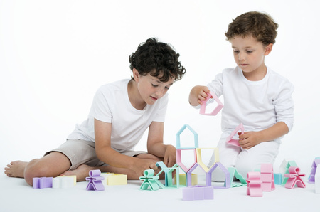 DENA Kid + House GREEN PASTEL