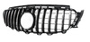 Atrapa grill Mercedes W213 czarny/chrom