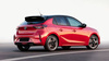 Nakładka na zderzak tylny do Opel Corsa VI (Czarna)