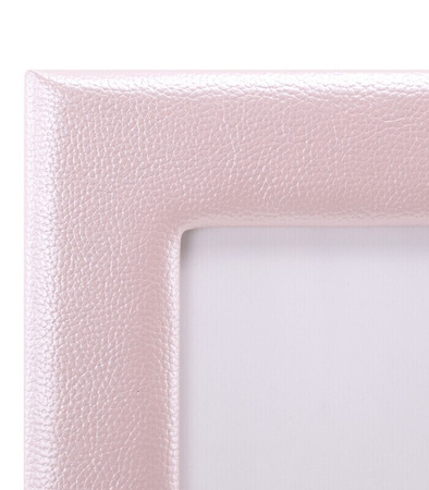 RAMKA NA ZDJĘCIA 21 X 26 Z EKOSKÓRY REGULOWANA STOJĄCA ELEGANCKA NOWOCZESNA