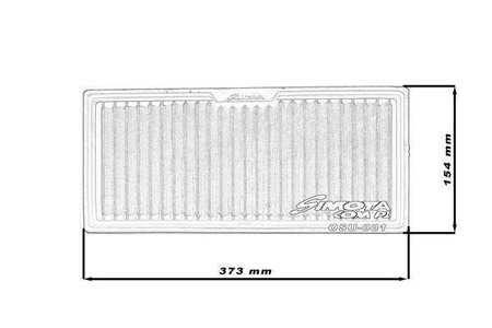 Wkładka SIMOTA OSU001 373X168mm