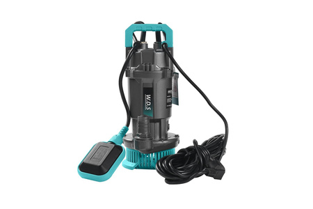Pompa do wody 2200W 1" 15000l/h +PŁYWAK WDS2426