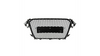 Grill sportowy Gloss Black AUDI A4 B8 Facelift 2013-2016