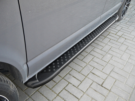 Stopnie boczne progi VW TIGUAN 2007-2015