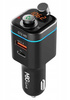 Transmiter FM Bluetooth 5.0 ładowarka QC 4.0 PD20W