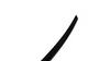 Lotka Lip Spoiler Gloss Black AUDI A4 B8 2007-2015