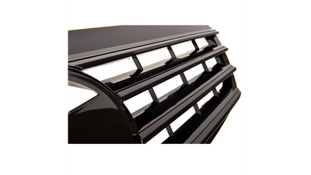 Grill sportowy Gloss Black MERCEDES S-Class W220 przed liftem 1998-2002