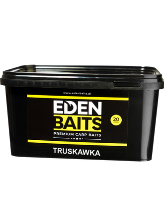 “Kulki Zanętowe Proteinowe TRUSKAWKA 20 mm”  Opakowanie 3 kg 