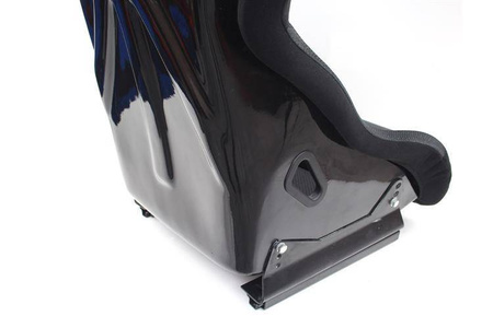 Fotel sportowy RICO Materiał Black