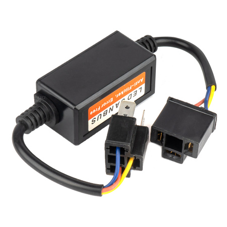 Rezystor CANBUS opornik do żarówek LED 3W 120? H4 AMIO-04127