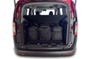FORD TOURNEO COURIER II 2023+ TORBY DO BAGAŻNIKA 5 SZT
