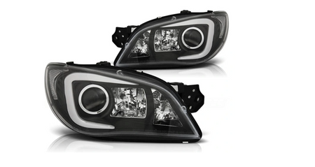 Lampy Subaru Impreza Ii Gd 06-07 Led Black Xenon