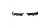 Splittery boczne tylnego zderzaka Vent Gloss Black BMW 3 G20 G21 przed liftem 2019-obecnie