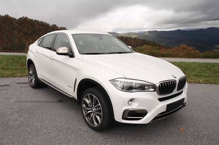STOPNIE PROGOWE BMW X6 F16 2014-