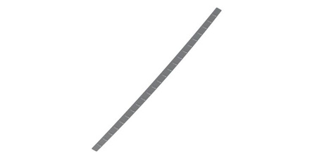 Zderzak PŁASKIE Mercedes E-Klasa W210 Kombi 5 1996-2002 - Carbon