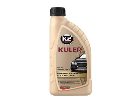 KULER LONG LIFE Płyn do chłodnic -35°C, czerwony, 1L