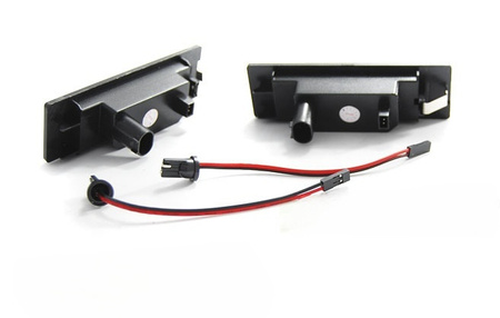 Lampki rejestracji BMW E63/E64/E81/E87/Z4/Mini