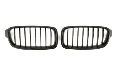 GRILL BMW F30 F31 11-18 SINGLE SLAT GLOSS BLACK