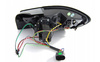 Lampy Diodowe Seat Ibiza 6j 3d 08-12 Red Smoke Led