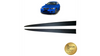Dokładki progów Matt Black BMW 3 E92 E93 2006-2013