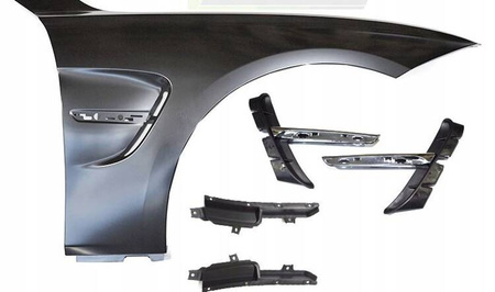 Błotniki przednie + wloty do BMW f32 f33 f36 13-19