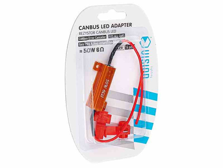 Rezystor CANBUS LED 50W 6 Om