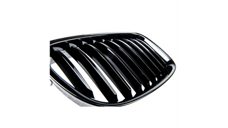Grill sportowy pojedyncze żeberka Gloss Black BMW 5 F07 2013-2017