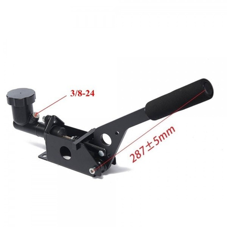 Hydrauliczny hamulec pion / poziom ze zbiornikiem