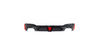 BMG30957CSSLL - Tylny dyfuzor Gloss Black BMW 5 G30 F90 G31 2017-2023 zawiera dodatkowy hamulec stop LED