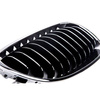 GRILL NERKI BMW E60 E61 03-10 SINGLE GLOSSY BLACK
