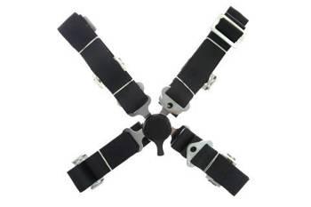 Pasy sportowe 4p 2" Black - Quick