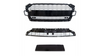Grill sportowy Gloss Black AUDI A5 Facelift 2019-2023