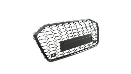 Grill sportowy Gloss Black AUDI A6 C8 przed liftem 2019-obecnie