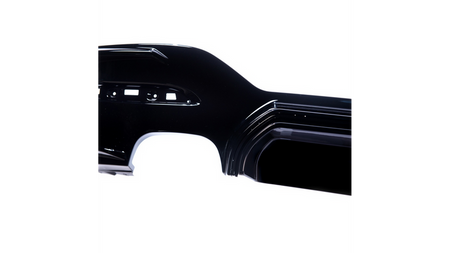 Tylny dyfuzor Gloss Black  BMW 1 (F20, F21) Hatchback Facelift 2015-2019