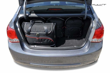 CHEVROLET CRUZE LIMOUSINE 2008+2014 TORBY DO BAGAŻNIKA 5 SZT