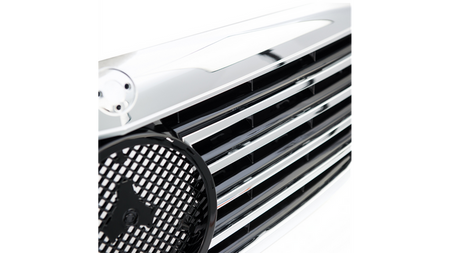 Grill sportowy Chrome & Black MERCEDES S-Class W221 przed liftem 2005-2009