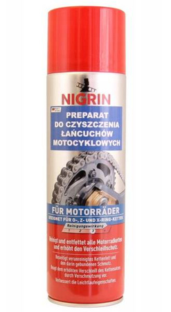 Środek preparat do czyszczenia łańcuchów NIGRIN