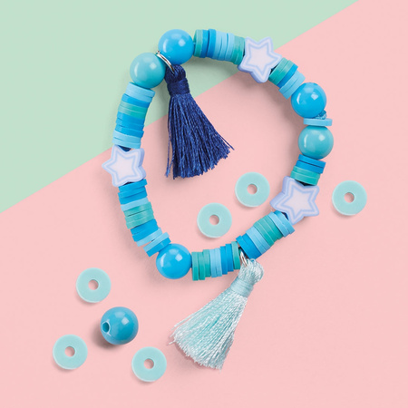 Zestaw do robienia bransoletek DIY Apli Kids - Gwiazda
