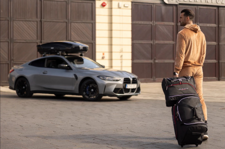 FORD KUGA PHEV 2019+ TORBY DO BAGAŻNIKA 4 SZT