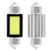 Żarówki LED CANBUS COB3 Festoon C5W C10W C3W 36mm White 12V AMIO-01639