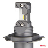 Żarówki samochodowe LED seria HYBRID H4 H19 6000K Canbus 60W AMIO-04114