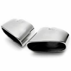 KOŃCÓWKA TŁUMIKA BMW X5 E70,  2 SZT 1 KPL