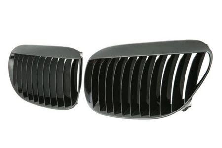 GRILL BMW 6 E63 E64 GLOSS BLACK